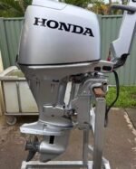 2024 Honda BF30 30HP 4-Stroke Tiller Outboard Motor - Image 4