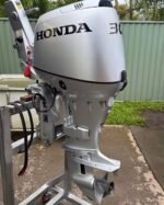 2024 Honda BF30 30HP 4-Stroke Tiller Outboard Motor - Image 5