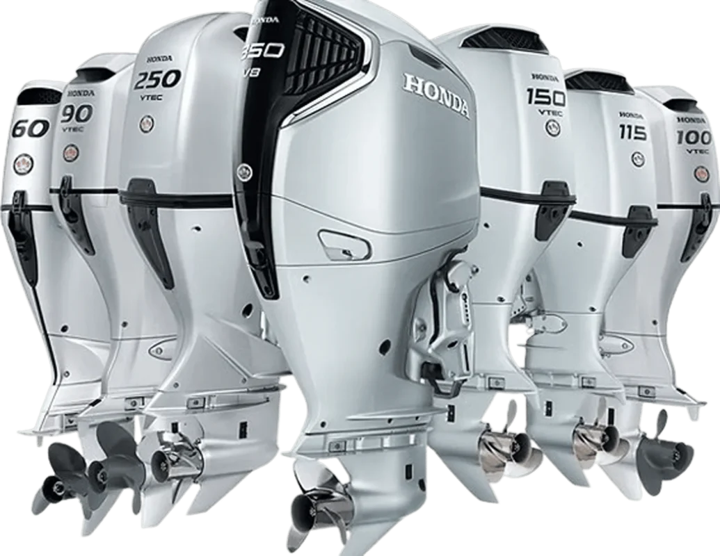 Honda BF150 BF200 BF250 Outboard Motors - Tested at Bluey’s Engine Shop Warragul Australia 2026