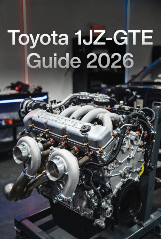 Toyota 1JZ-GTE Turbo JDM Engine - Tested at Bluey’s Engine Shop Warragul Australia