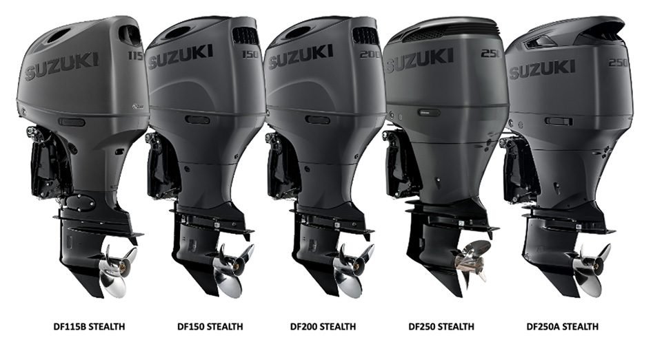 Used Suzuki DF Stealth Outboard Motors DF140 DF200 DF250 DF300 - Tested at Bluey’s Engine Shop Warragul Australia 2026
