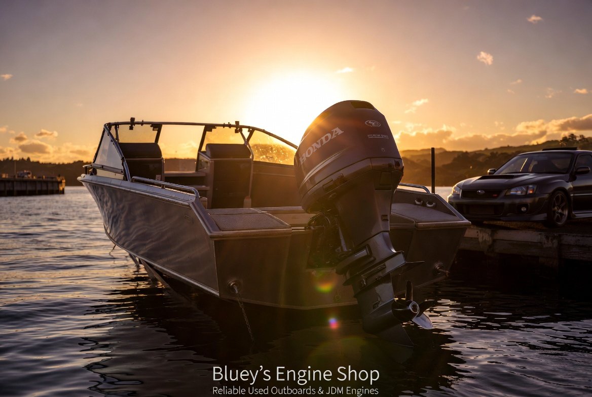 Best Used Outboard Motors and JDM Engines for Sale in New Zealand 2026 – Reliable Imports & Expert Advice