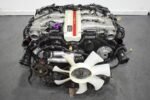 JDM Nissan 300ZX 91-96 Z32 VG30DETT replacement motor for sale - Image 3