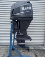Used Yamaha F115TXR 115HP Four Stroke Outboard Engine for Sale - Image 2