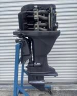 Used Yamaha F115TXR 115HP Four Stroke Outboard Engine for Sale - Image 3