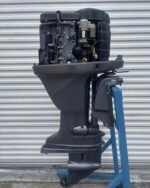 Used Yamaha F115TXR 115HP Four Stroke Outboard Engine for Sale - Image 4