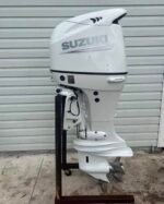 Used 2018 Suzuki 140HP Four Stroke Outboard Motor for Sale - Image 3