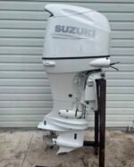 Used 2018 Suzuki 140HP Four Stroke Outboard Motor for Sale - Image 4