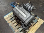 Honda B18C Engine for Sale – Genuine JDM 1.8L DOHC VTEC Engine with Y1 Cable LSD 5-Speed Manual Transmission - Image 2