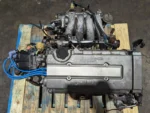 Honda B18C Engine for Sale – Genuine JDM 1.8L DOHC VTEC Engine with Y1 Cable LSD 5-Speed Manual Transmission - Image 3