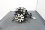 JDM Low Mileage Nissan Skyline GTS-T RB20DET Engine For Sale with 5MT Transmission, ECU, Harness, Oil Filter Relocated, Headers