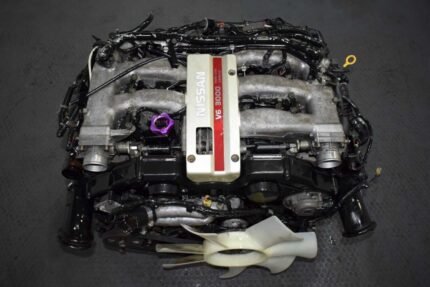 Low Mileage and Clean JDM Nissan 300ZX 91-96 Z32 VG30DETT replacement motor for sale