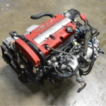 Honda H22A Engine for Sale | 2.2L DOHC VTEC Inline Four - Image 3