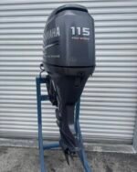 Used Yamaha F115TXR 115HP Four Stroke Outboard