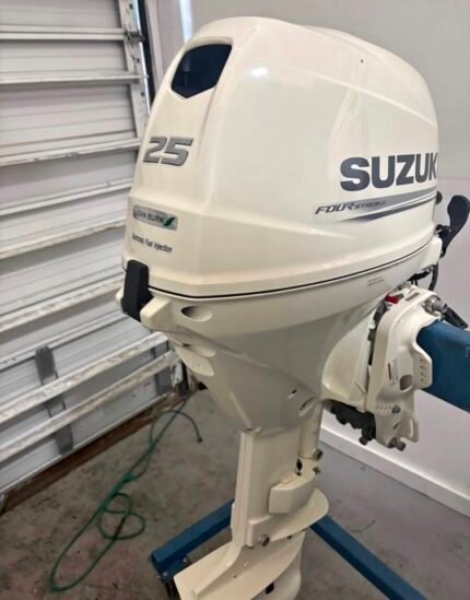 2018 Suzuki 25HP Four Stroke EFI Outboard Motor for Sale