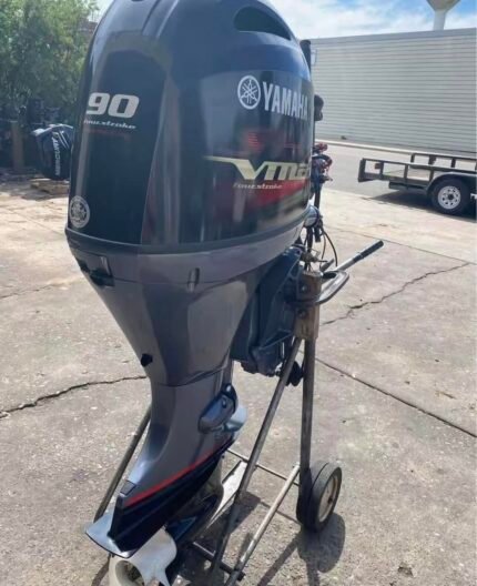 2018 Yamaha 90HP SHO Four Stroke Outboard Motor for Sale