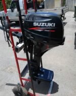 Suzuki 20HP Four Stroke Long Shaft Outboard Motor for Sale - Image 5