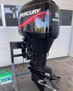 Mercury 90HP 2 Stroke Outboard Motor for Sale - Image 2