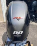 2018 Yamaha 90HP SHO Four Stroke Outboard Motor for Sale - Image 2