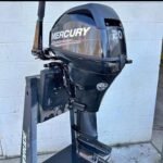 Mercury 20HP Four Stroke Outboard Motor for Sale - Image 2