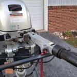 2005 Honda 20HP Four Stroke Long Shaft Outboard Motor for Sale - Image 4