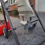 2005 Honda 20HP Four Stroke Long Shaft Outboard Motor for Sale - Image 5