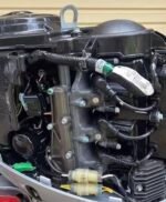 2014 Honda 50HP Four Stroke Outboard Motor for Sale - Image 4