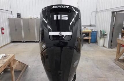 Mercury 115HP Four Stroke Outboard Motor for Sale