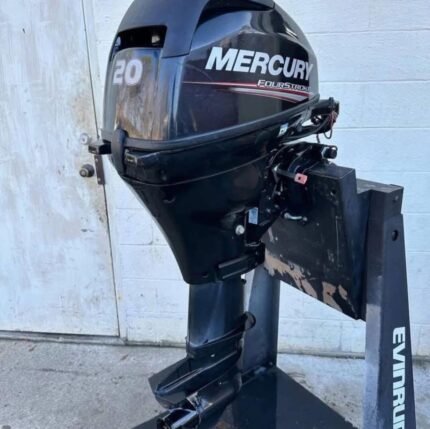 Mercury 20HP Four Stroke Outboard Motor for Sale